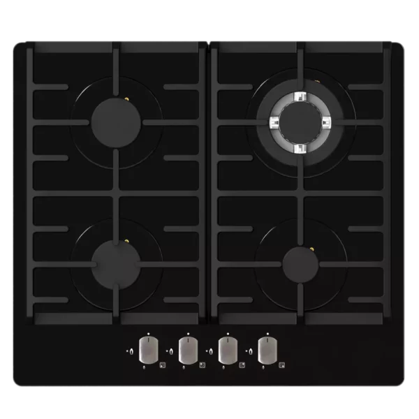 Falco FAL-BGH-60 4-Burner Gas Hob Black