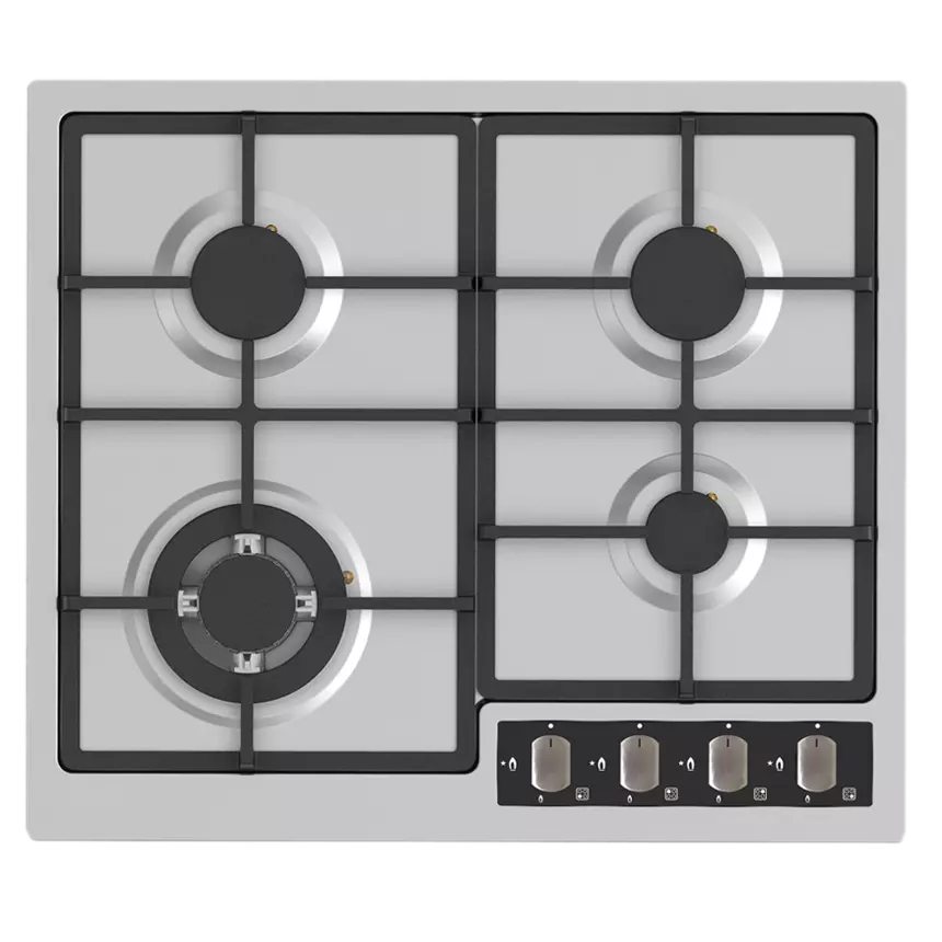 Falco FAL-SSGH-60 4-Burner Gas Hob Stainless Steel