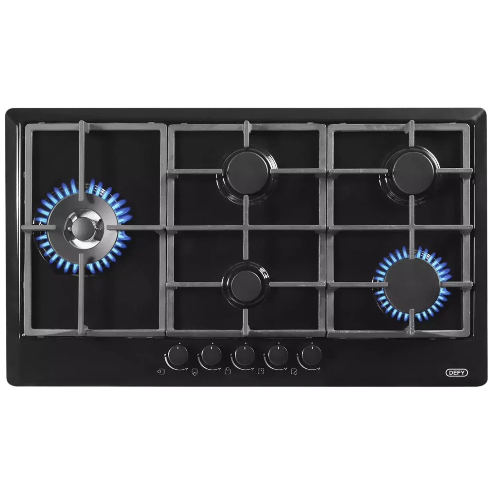 Defy DHG128 Gemini Gas Hob