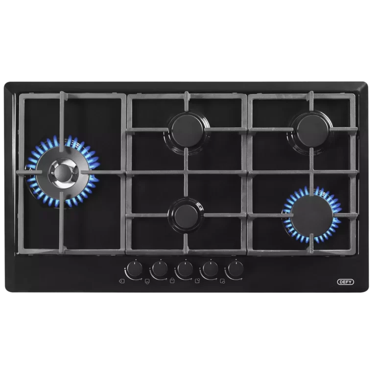 Defy DHG128 Gemini Gas Hob