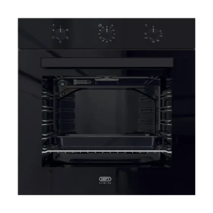 Defy DBO483E Slimline Oven Black Glass