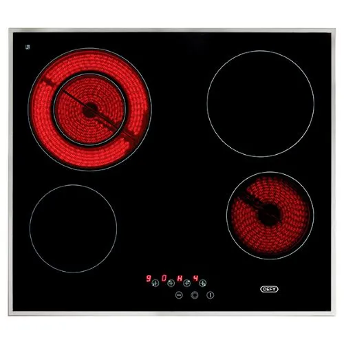 Defy DHD494 Slimline Vitroceramic Hob