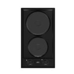 Defy - Domino Solid Hob Black - DHD400