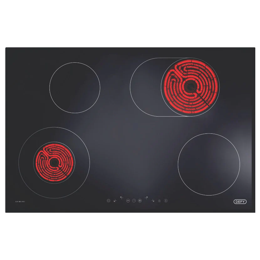 Defy DHD417 Gemini Vitroceramic Hob