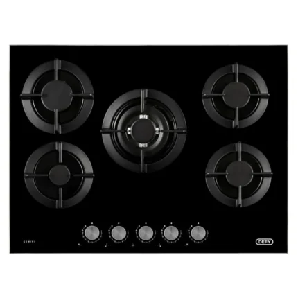 Defy DHG905 Gemini Gas On Glass Hob