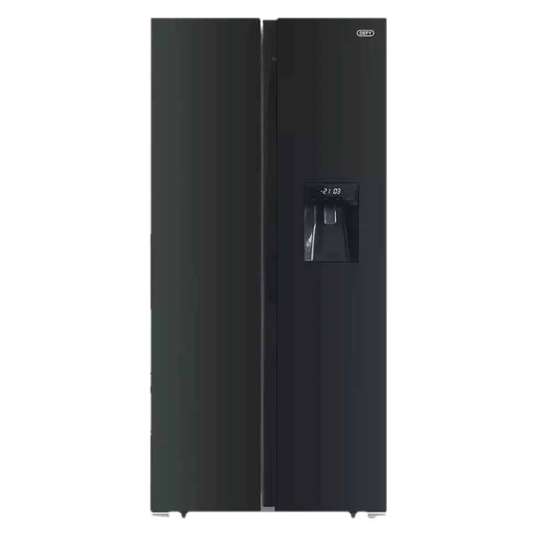 Defy DFF456 Side-by-Side Fridge