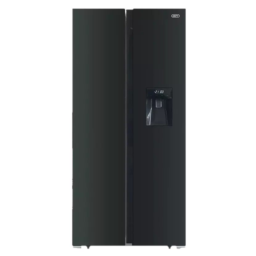 Defy DFF456 Side-by-Side Fridge