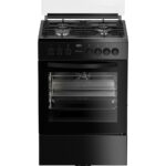 Defy - FlameMaster 600 Stove Black - DGS606