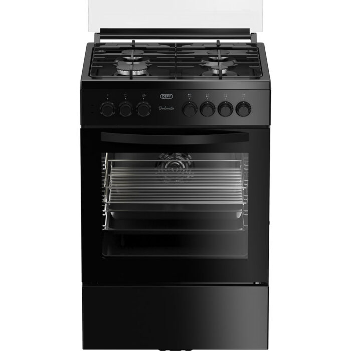 Defy - FlameMaster 600 Stove Black - DGS606 - Image 1