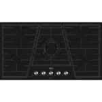 DHG931 Gas on Glass Hob
