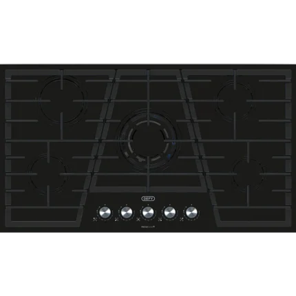DHG931 Gas on Glass Hob