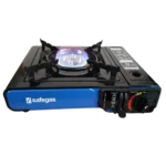 Safegas SCC221 1-Burner Cartridge Stove