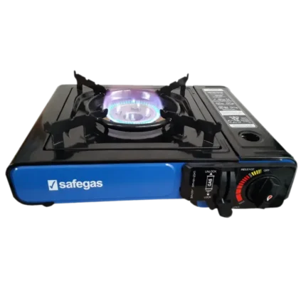 Safegas SCC221 1-Burner Cartridge Stove