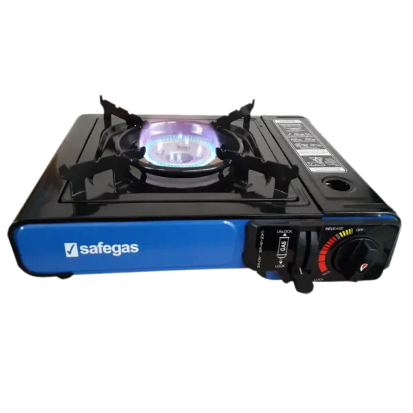 Safegas SCC221 1-Burner Cartridge Stove