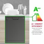 Defy - 13-Place Dishwasher Grey - DDW242 - Image 11