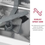 Defy - 13-Place Dishwasher Grey - DDW242 - Image 15