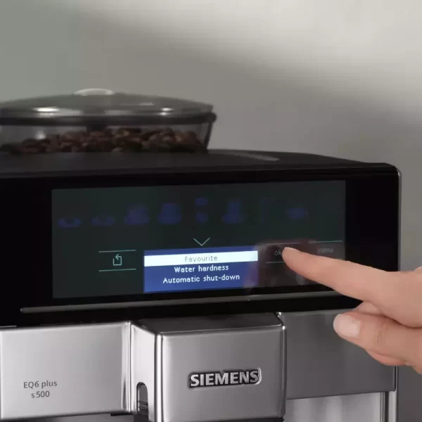 Siemens TE655203RW EQ6 Coffee Maker