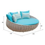 ATC RABD-132 Laika Sun Lounger