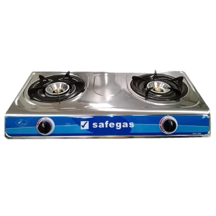Safegas SGC-302 2-Burner Gas Cooker