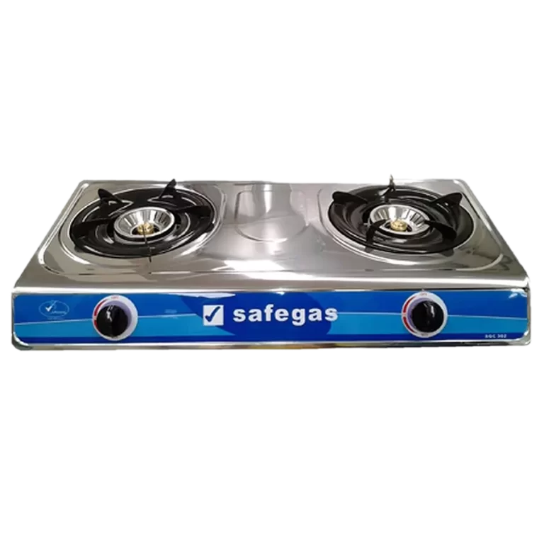 Safegas SGC-302 2-Burner Gas Cooker