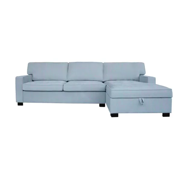 ZY Corner Sleeper Couch Luckys Discount Centre