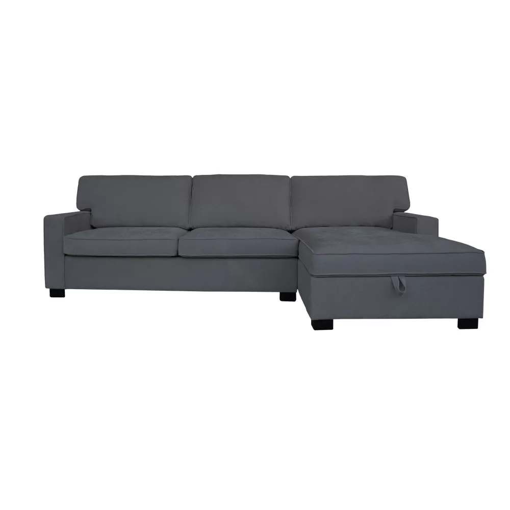 ZY Corner Sleeper Couch Luckys Discount Centre
