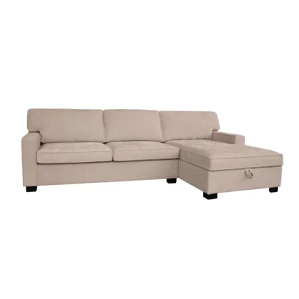 ZY SSFB001 Corner Sleeper Couch