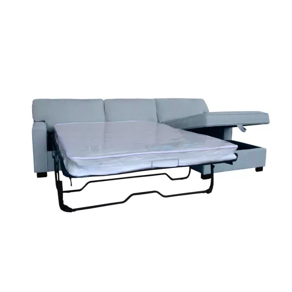 ZY Corner Sleeper Couch Luckys Discount Centre