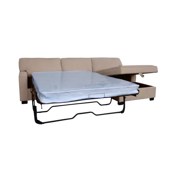 ZY Corner Sleeper Couch Luckys Discount Centre