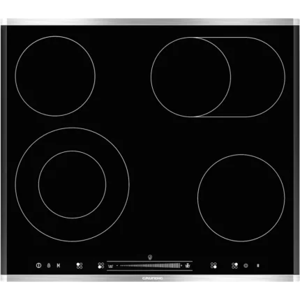 Grundig GIEV624430X 60cm Vitroceramic Hob