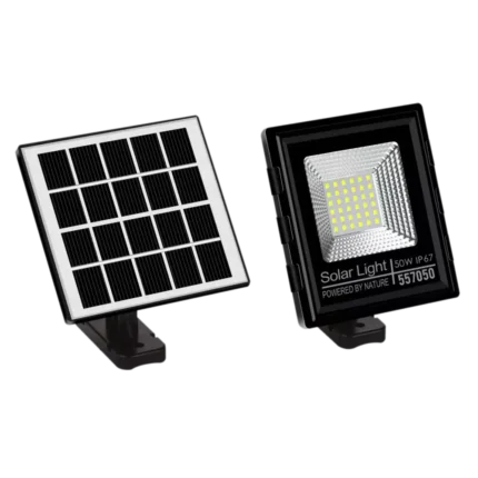Solar 50W Flood Light