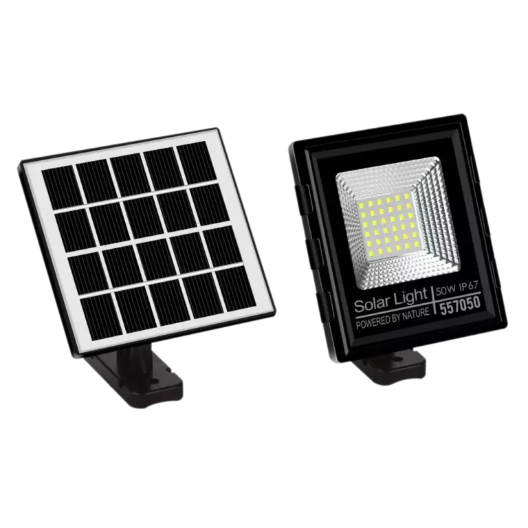 Solar 50W Flood Light