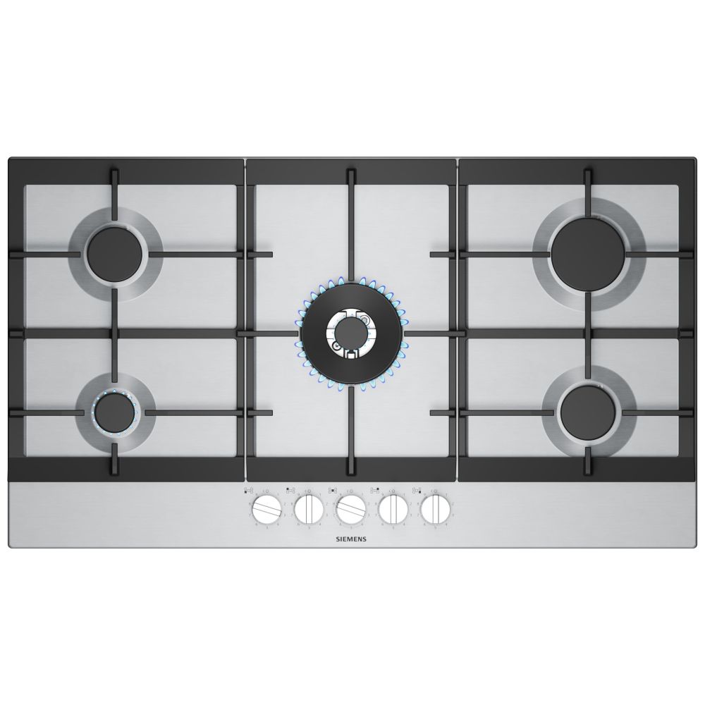 EC9A5RI90 Siemens - IQ500 5 Burner Gas Hob - EC9A5RI90 - Image 1