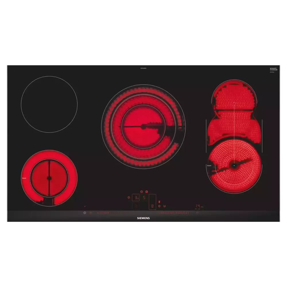 Siemens ET975LMP1D iQ300 Ceran Hob 90cm