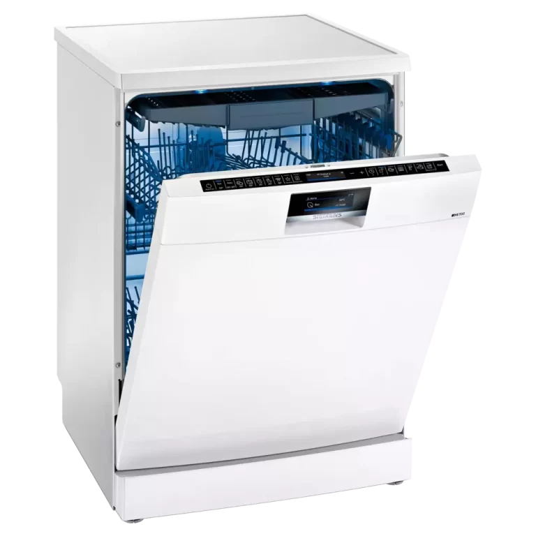 Siemens - IQ700 14 Place Dishwasher White - SN27ZW03CZ - Image 1