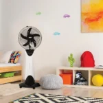 Eurolux F82 Rechargeable Mist Fan