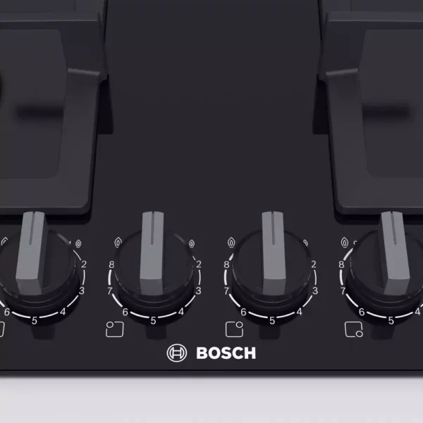Bosch PPP6A6B20Z 4Burner Ceramic Gas Hob Luckys Discount Centre