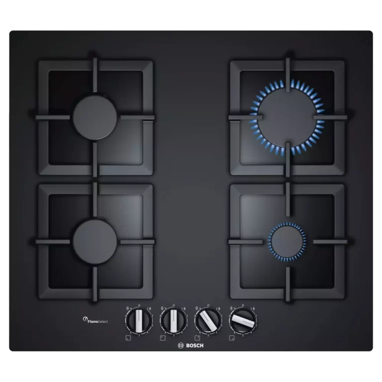 Bosch PPP6A6B20Z 4-Burner Ceramic Gas Hob