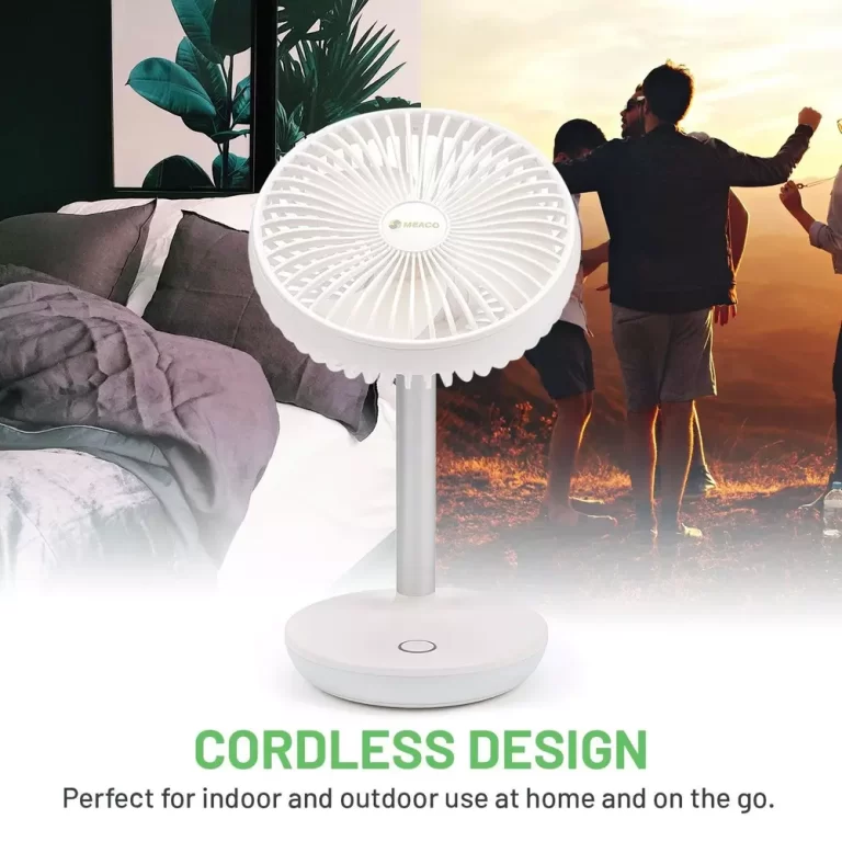 Meaco 260c Cordless Desk Fan