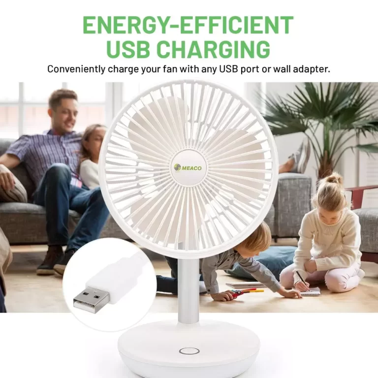 Meaco 260c Cordless Desk Fan