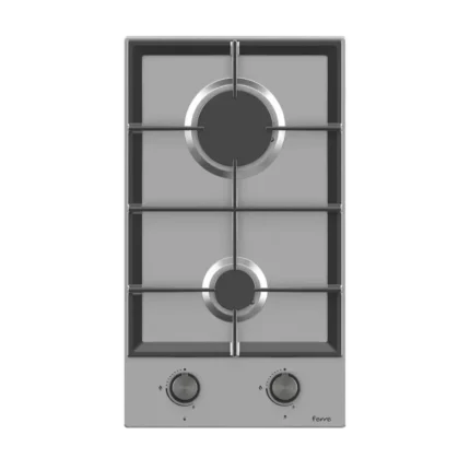 Ferre BL151 2-Burner Domino Gas Hob