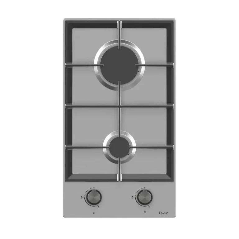 Ferre BL151 2-Burner Domino Gas Hob