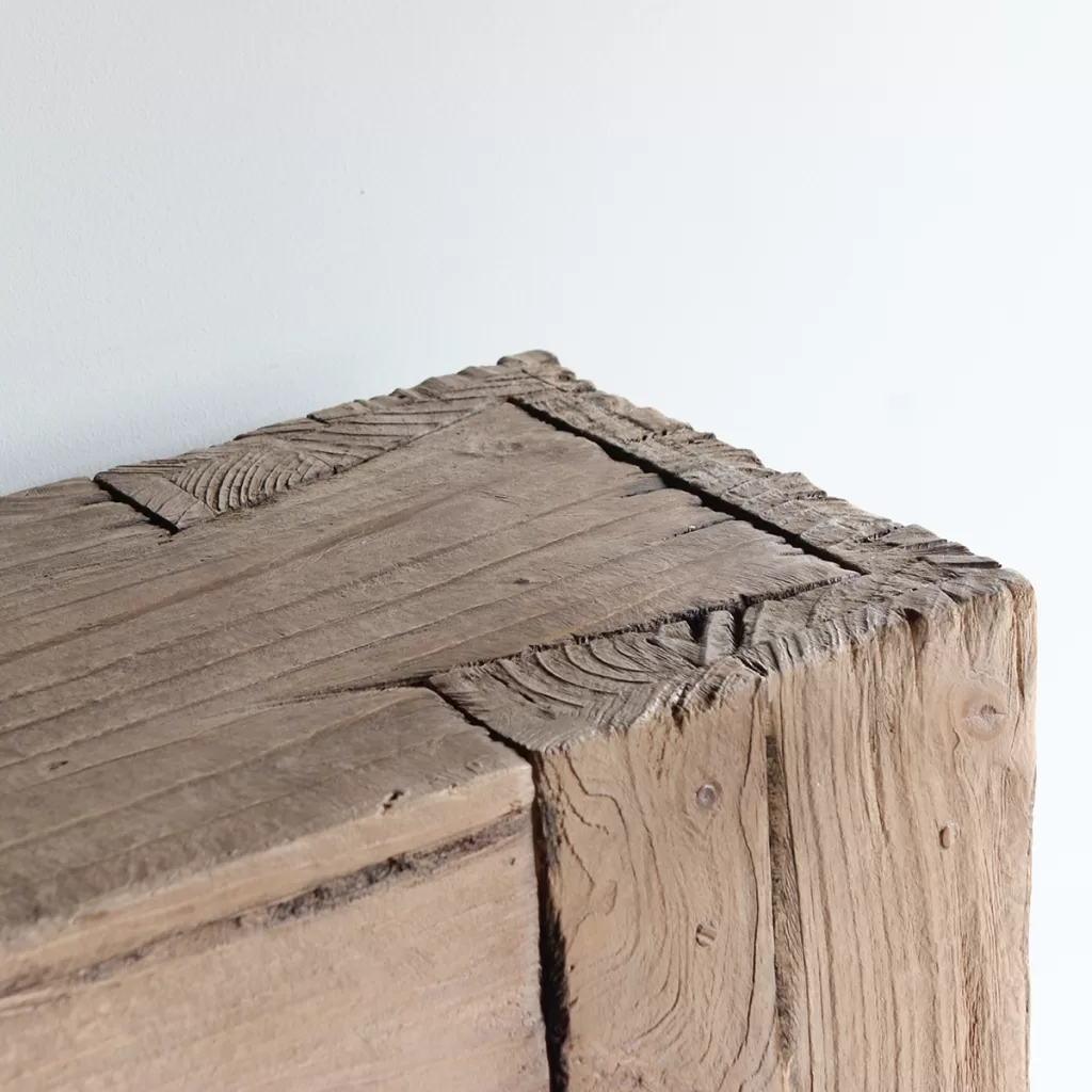 Dovetail Console Table