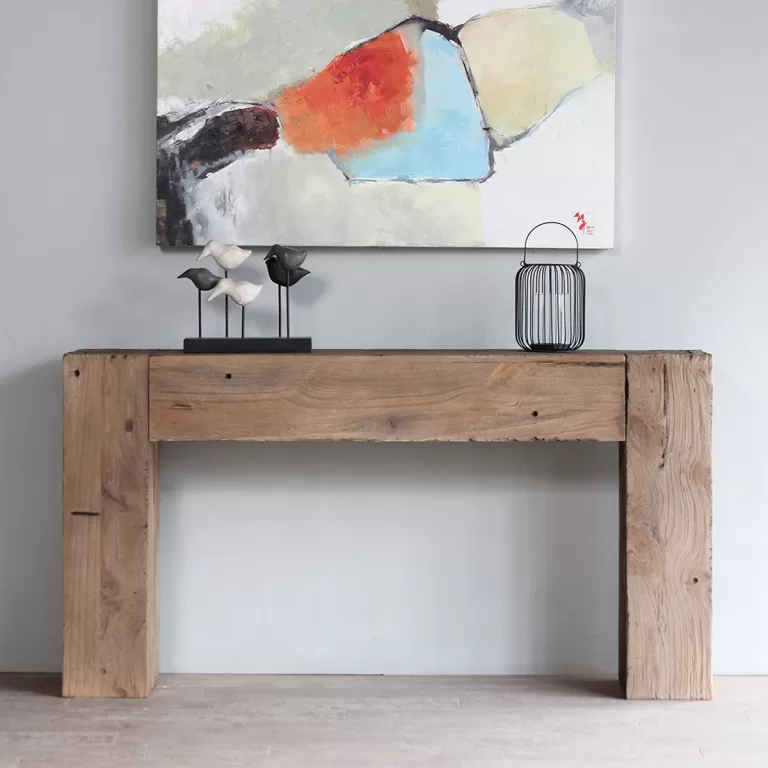 Dovetail Console Table