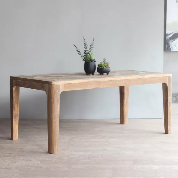 Arch Rectangle Dining Table