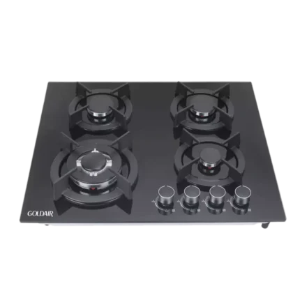Goldair GBGH-4002 4-Burner Gas Hob Black