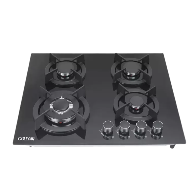 Goldair GBGH-4002 4-Burner Gas Hob Black