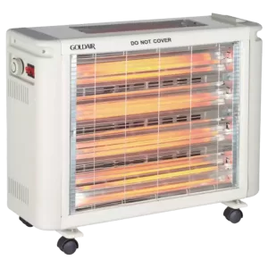 Goldair GBH-3500 6 Bar Quartz Heater