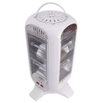 Goldair GQH-1840 4-Sided Quartz Heater