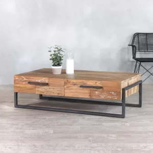 Potenza 4-Drawer Coffee Table